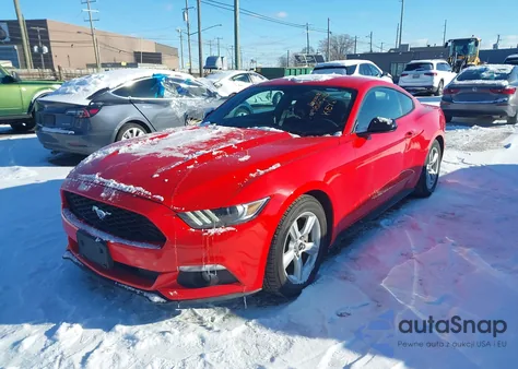 2017 Ford Mustang V6 из США, поврежденный, VIN 1FA6P8AM7H5219130